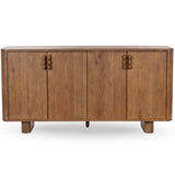 Tacoma 4 Door Sideboard, Natural