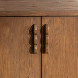 Tacoma 4 Door Sideboard, Natural