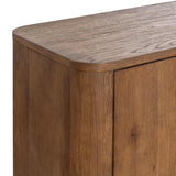 Tacoma 4 Door Sideboard, Natural
