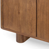 Tacoma 4 Door Sideboard, Natural