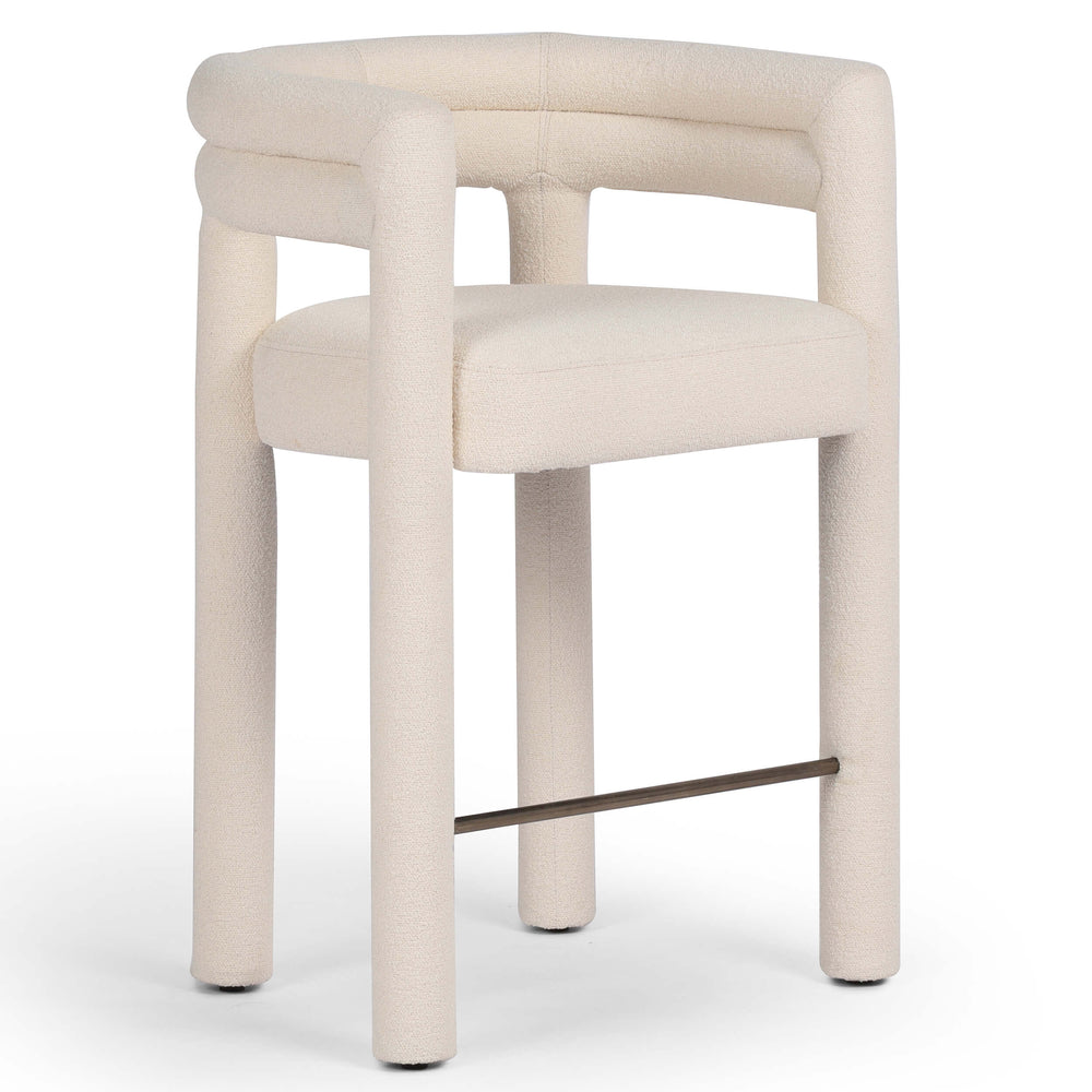 Tacova Counter Stool, Florence Cream