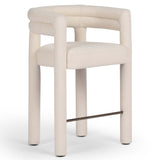 Tacova Counter Stool, Florence Cream
