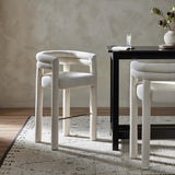 Tacova Counter Stool, Florence Cream