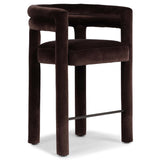 Tacova Counter Stool, Surrey Cocoa