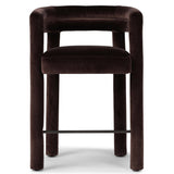Tacova Counter Stool, Surrey Cocoa