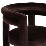 Tacova Counter Stool, Surrey Cocoa