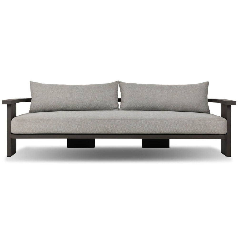 Tahana 96" Outdoor Sofa, Casa Grey by Four Hands