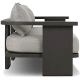 Tahana 96" Outdoor Sofa, Casa Grey by Four Hands