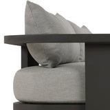 Tahana 96" Outdoor Sofa, Casa Grey by Four Hands