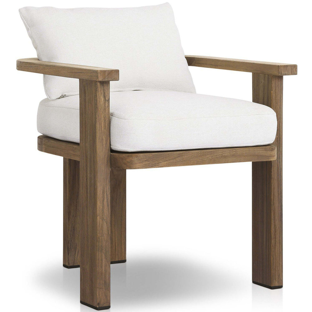 Tahana Outdoor Arm Chair, Alessi Linen-High Fashion Home