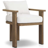 Tahana Outdoor Arm Chair, Alessi Linen-High Fashion Home