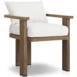 Tahana Outdoor Arm Chair, Alessi Linen
