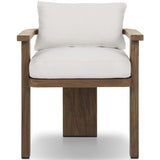 Tahana Outdoor Arm Chair, Alessi Linen-High Fashion Home
