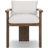 Tahana Outdoor Arm Chair, Alessi Linen