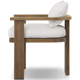 Tahana Outdoor Arm Chair, Alessi Linen-High Fashion Home