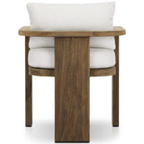 Tahana Outdoor Arm Chair, Alessi Linen-High Fashion Home