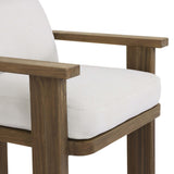Tahana Outdoor Arm Chair, Alessi Linen-High Fashion Home