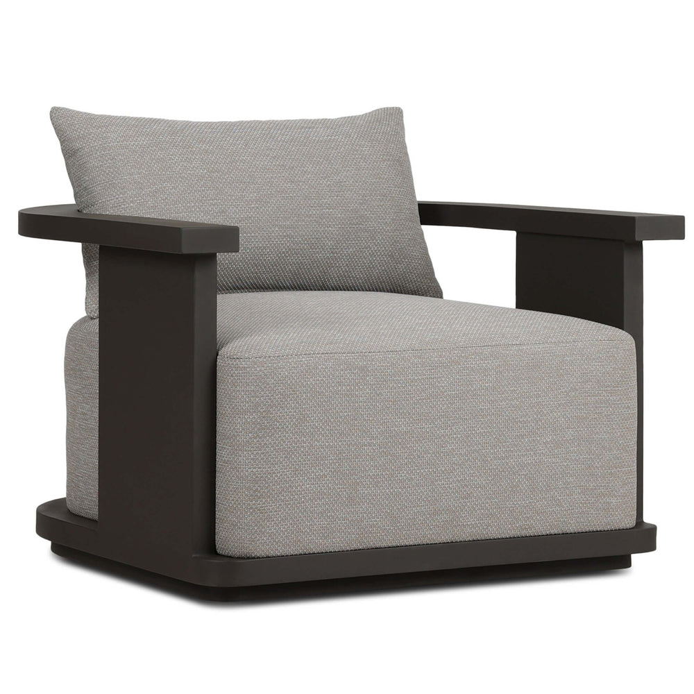 Tahana Outdoor Swivel Chair, Casa Grey by Four Hands-Furniture - Chair-High Fashion Home