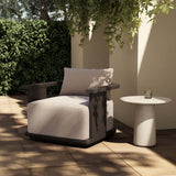 Tahana Outdoor Swivel Chair, Casa Grey by Four Hands-Furniture - Chair-High Fashion Home