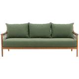 Tahoe Outdoor Sofa, Green