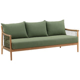 Tahoe Outdoor Sofa, Green