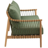 Tahoe Outdoor Sofa, Green