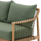 Tahoe Outdoor Sofa, Green