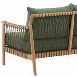 Tahoe Outdoor Sofa, Green