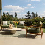 Tahoe Outdoor Sofa, Green
