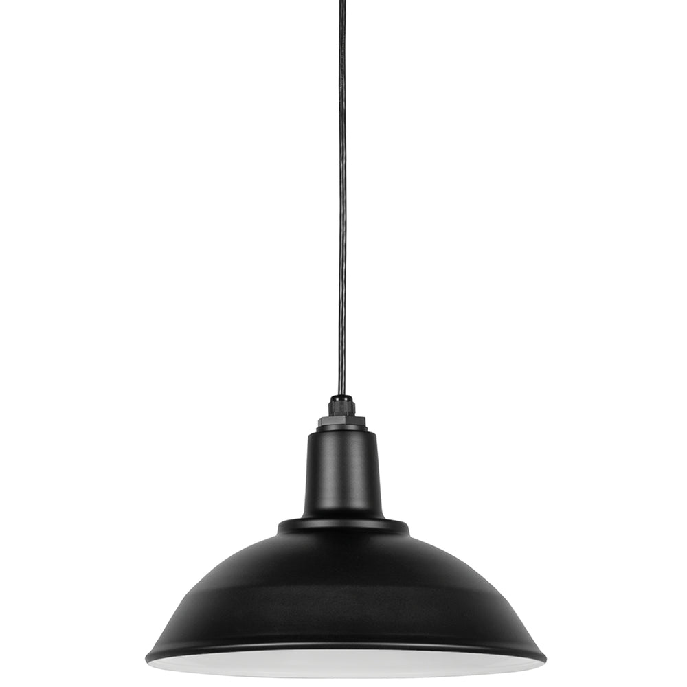 Tahoe Pendant, Matte Black