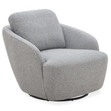 Tahoe Swivel Chair, Lila Slate by Becki Owens-Furniture - Chair-High Fashion Home