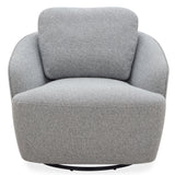 Tahoe Swivel Chair, Lila Slate by Becki Owens-Furniture - Chair-High Fashion Home
