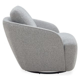 Tahoe Swivel Chair, Lila Slate by Becki Owens-Furniture - Chair-High Fashion Home