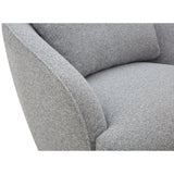 Tahoe Swivel Chair, Lila Slate by Becki Owens-Furniture - Chair-High Fashion Home