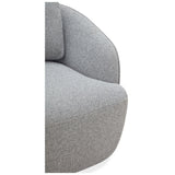 Tahoe Swivel Chair, Lila Slate by Becki Owens-Furniture - Chair-High Fashion Home