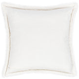Taiga Faux Fur Pillow, Ivory-Accessories-High Fashion Home