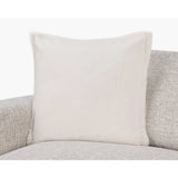 Taiga Faux Fur Pillow, Ivory-Accessories-High Fashion Home