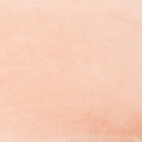 Taiga Faux Fur Pillow, Peach-Accessories-High Fashion Home