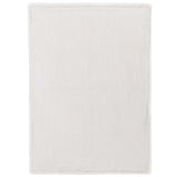 Taiga Faux Fur Throw, Ivory