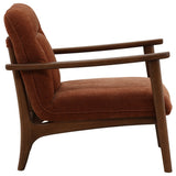 Talesa Chair, Rust