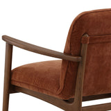 Talesa Chair, Rust