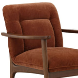 Talesa Chair, Rust