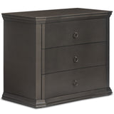 Talese Nightstand, Smooth Bronze by Four Hands