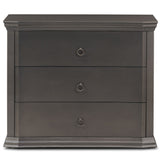 Talese Nightstand, Smooth Bronze by Four Hands