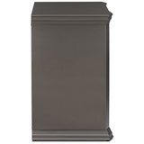 Talese Nightstand, Smooth Bronze by Four Hands