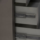 Talese Nightstand, Smooth Bronze by Four Hands