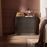 Talese Nightstand, Smooth Bronze by Four Hands