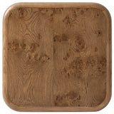 Talessi End Table, Wheat Medium Burl by Four Hands-Furniture - Accent Tables-High Fashion Home