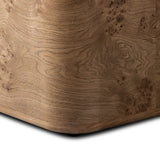 Talessi End Table, Wheat Medium Burl by Four Hands-Furniture - Accent Tables-High Fashion Home