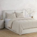 Talia Comforter Set, Natural-Accessories-High Fashion Home